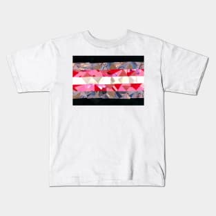 Demigirl Flag Kids T-Shirt